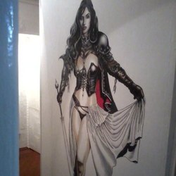 воительница 