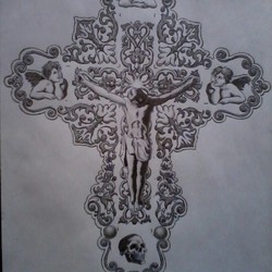 крест