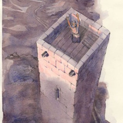 башня Симеона Столпника