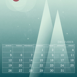 December