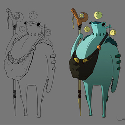 Character Concept Art