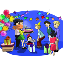 день рождения