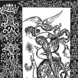 Нимуэ -ученица Мерлина