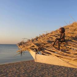 Рассвет на красном море