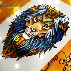 ^color lion
