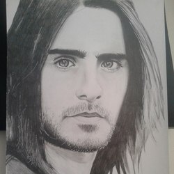 Jared Leto portrait