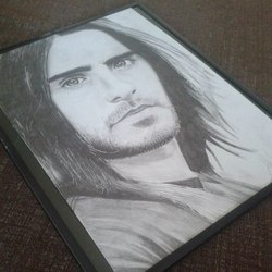 Jared Leto portrait