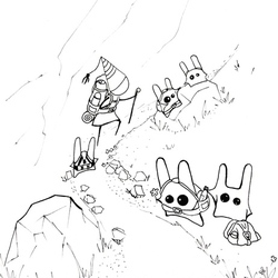 Silence & Rabbits: Hiking