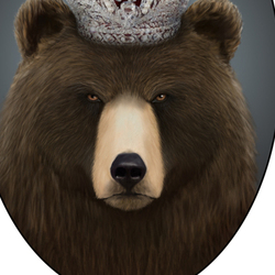 Медведь - император