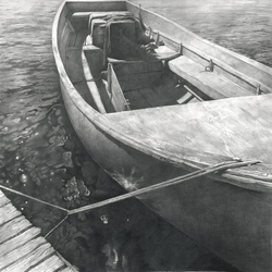 лодка в Балаклаве
