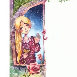 Иллюстрация к сказке Г.Х. Андерсена "Снежная королева"
