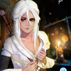 Ciri The Witcher