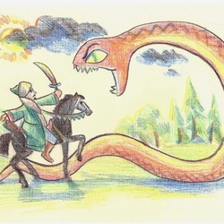 Сказка о Чемид Чудзине