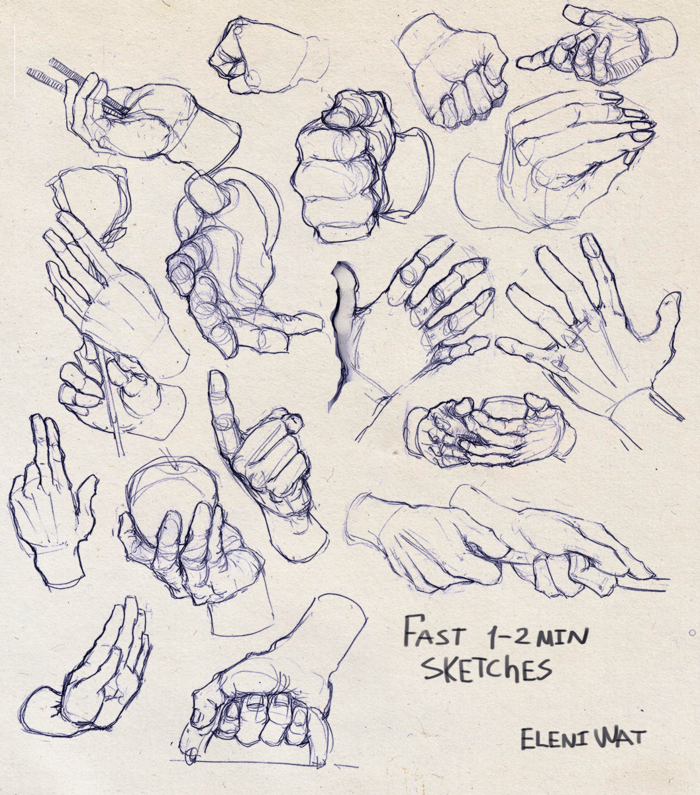 Кисти рук референсы анатомия. Руки референс анатомия кисти. Скетчи рук. Ракурсы рук для рисования.