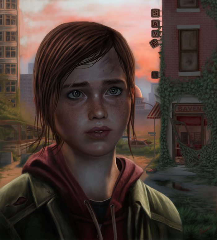 Кто озвучивал элли из last of us 1