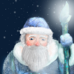 Дедушка мороз