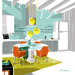 Sketch 2/ kitchen