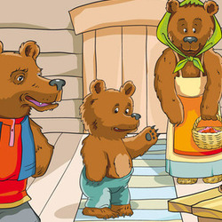 Сказка "Три медведя"