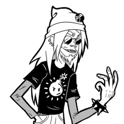 	В стиле Gorilaz  