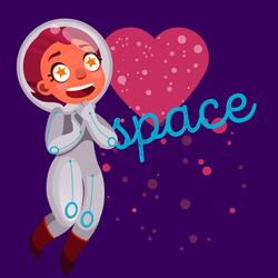 <3 space