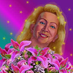 Портрет прекрасной женщины