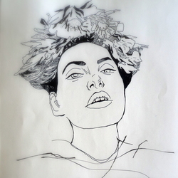 ее взгляд не мой