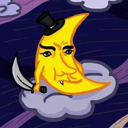 Вышел месяц из тумана, вынул ножик из кармана