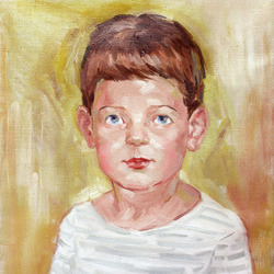 Портрет мальчика в Алупке