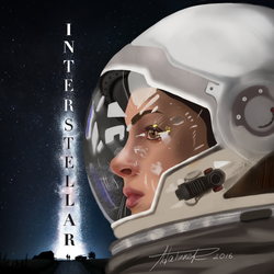 Interstellar _ Anne Hathaway 2016 