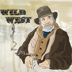 Wild West Ilustration