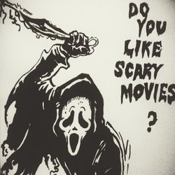 Призрачное лицо