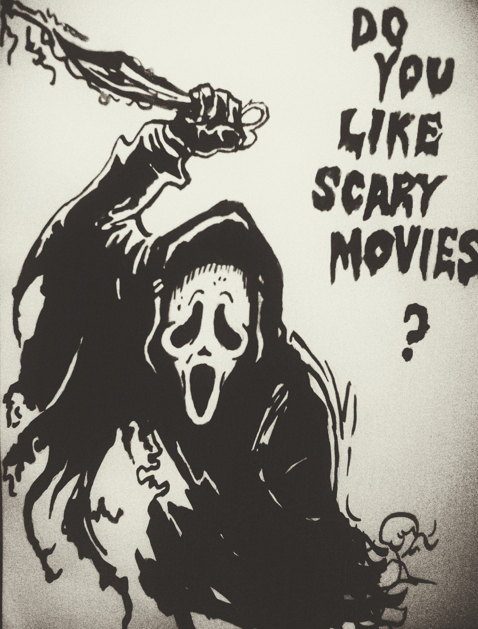 Призрачное лицо