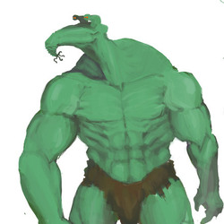 Житель болот