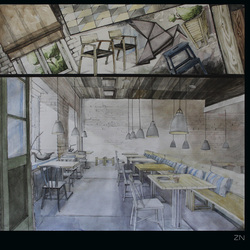 Интерьер в скандинавском стиле 