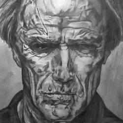 Clint Eastwood Comic Art