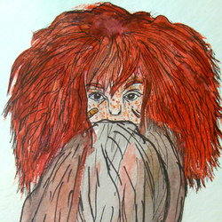 Рыжая (Дом, в котором..)