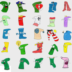 Stickers Socks