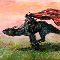 Красный всадник