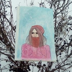 Снежная зима