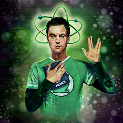 The great and terrifying Dr. Sheldon Cooper