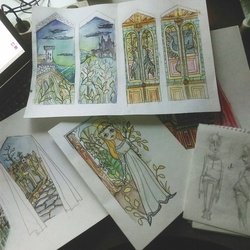 Дикие лебеди