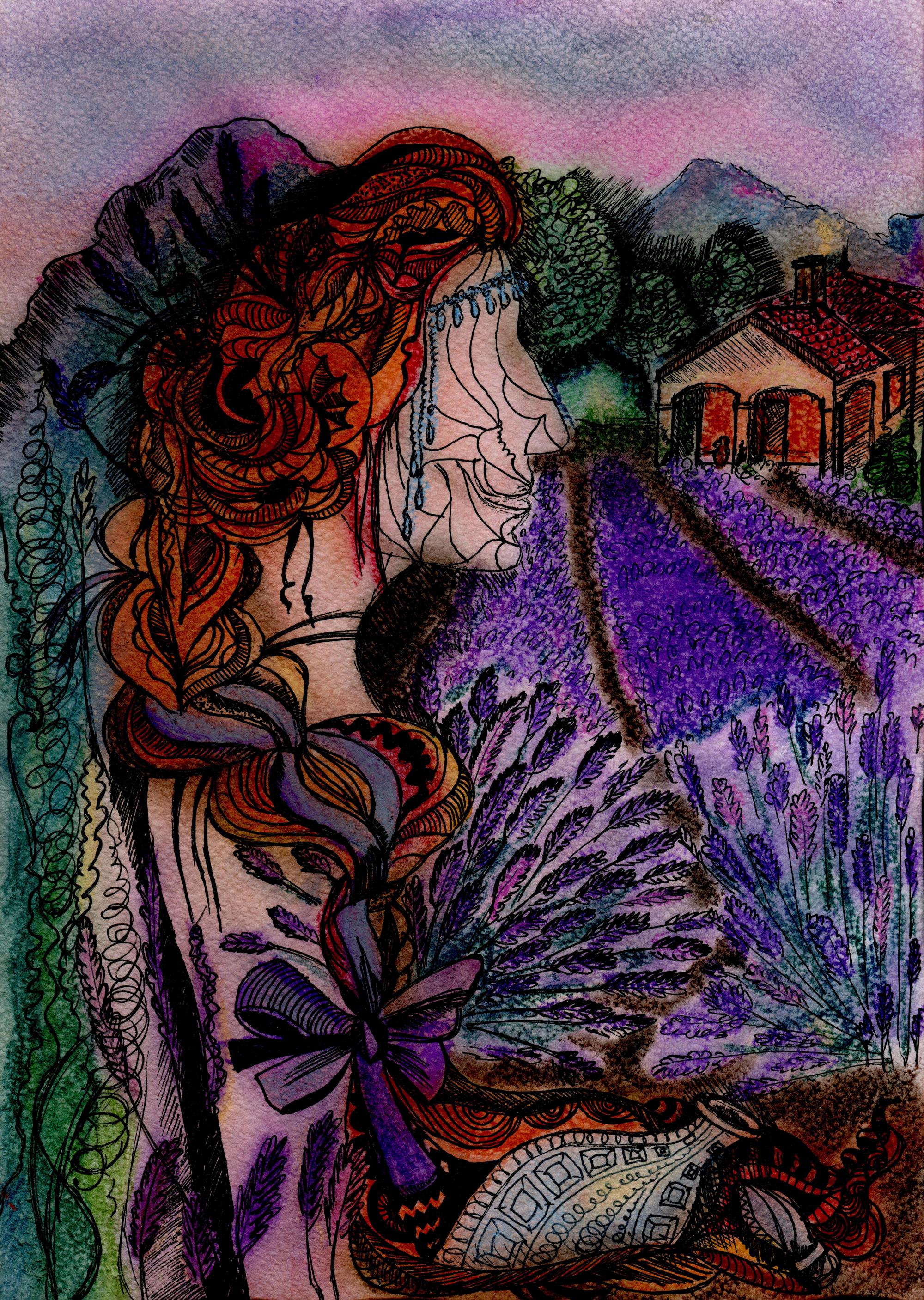 Итальянка во Франции