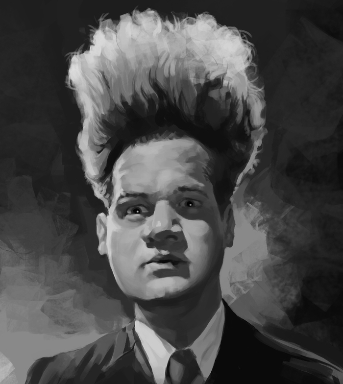 Линч ластик. Голова-ластик / Eraserhead (1977). Голова ластик арт.