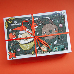 Ponchkoff christmas box