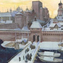 Москва 16 век.