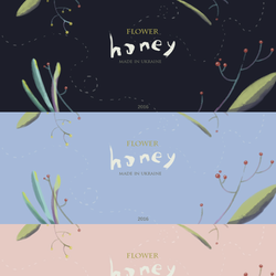 Flower honey\Branding