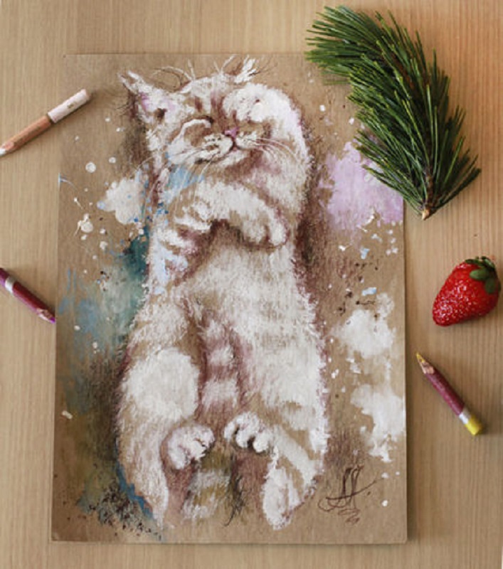 Клубничный зефир