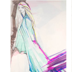 Fashion illustration