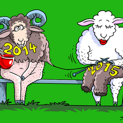 2015-Год Овцы