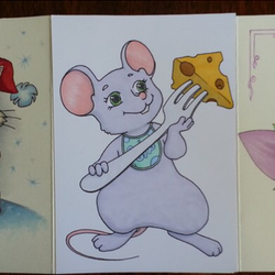 мышонок с сыром